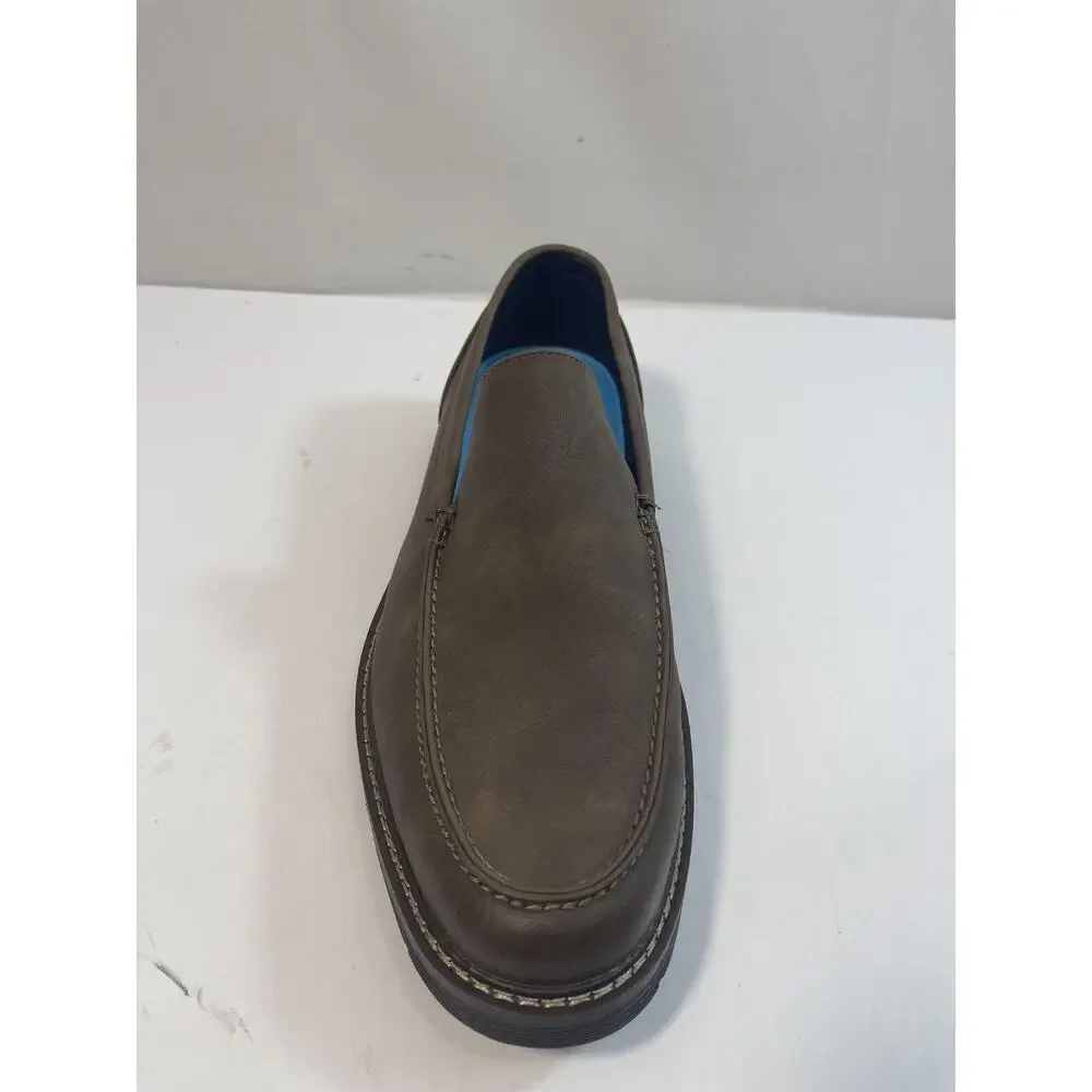 Dockers Elmhurst Shoes Men's Size 11.5M Brown Slip On Loafers Casual New Box